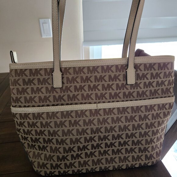 Michael Kors Brown Tote Bag - Picture 3 of 6